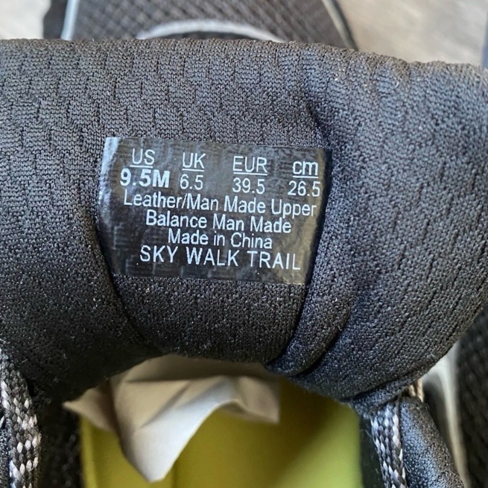 Ryka Sky Walk Trail Women’s Hiking Walking Shoes Size 9.5 Trail Sneakers - Picture 9 of 9